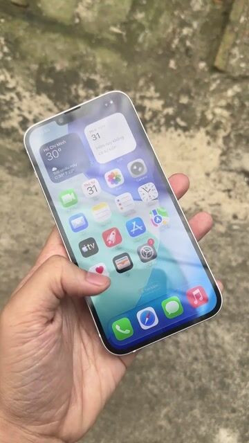 14Plus Trắng 128gb Quốc Tế Zin Áp Đẹp keng🍋. Mua bán Điện thoại tại Thành phố Sa Đéc Đồng Tháp được đăng bởi Táo Giá Sĩ hình 1