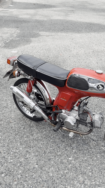 Honda 67 độ Đỏ Cần Thơ. Mua bán Xe máy tại Quận Cái Răng Cần Thơ được đăng bởi trường sơn hình 1