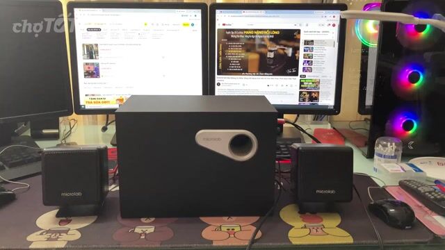 Loa vi tính Microlab M-280 Đen. Mua bán Tivi, Âm thanh tại Quận Ninh Kiều Cần Thơ được đăng bởi  tan phat hình 1