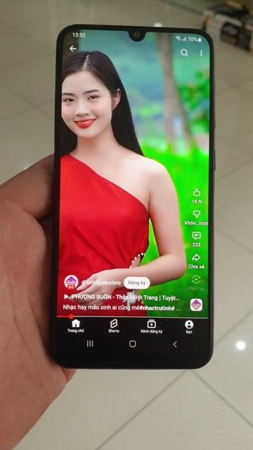 Samsung A50S  4/64G Màn zin hãng. Mua bán Điện thoại tại Quận 7 Tp Hồ Chí Minh được đăng bởi Lâm sơn hình 1