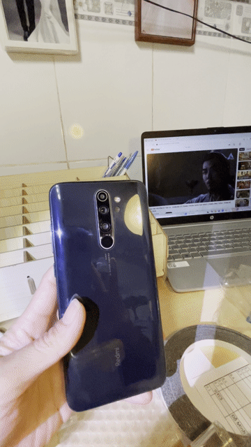 Xiaomi Redmi Note 8 Pro 6GB/64GB Đen bao mạnh. Mua bán Điện thoại tại Quận Bình Tân Tp Hồ Chí Minh được đăng bởi Tantaimobile hình 1