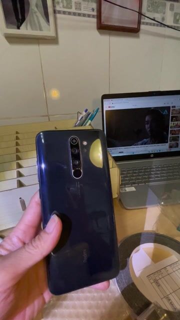 Xiaomi Redmi Note 8 Pro 6GB/64GB Đen bao mạnh. Mua bán Điện thoại tại Quận Bình Tân Tp Hồ Chí Minh được đăng bởi Tantaimobile hình 1