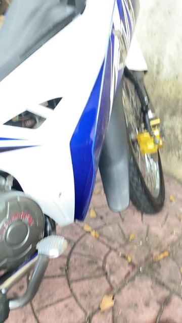 Yamaha Sirius 50cc Trắng xanh. Mua bán Xe máy tại Thành phố Thuận An Bình Dương được đăng bởi Tên chưa cung cấp hình 1