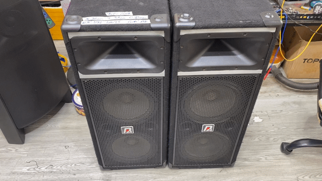 Loa Bass 25 Đôi Đen Đã qua sử dụng hát tốt. Mua bán Tivi, Âm thanh tại Huyện Châu Thành Bến Tre được đăng bởi MỘNG AUDIO Bến Tre hình 1