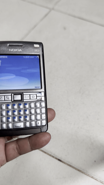 Nokia E61i Bạc zin 3g mạnh. Mua bán Điện thoại tại Quận Bình Tân Tp Hồ Chí Minh được đăng bởi Nguyễn Nam hình 1