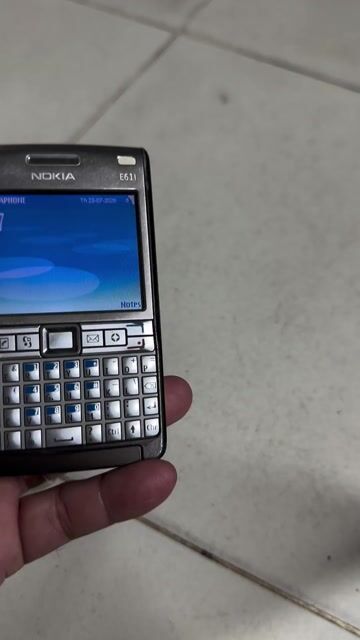 Nokia E61i Bạc zin 3g mạnh. Mua bán Điện thoại tại Quận Bình Tân Tp Hồ Chí Minh được đăng bởi Nguyễn Nam hình 1