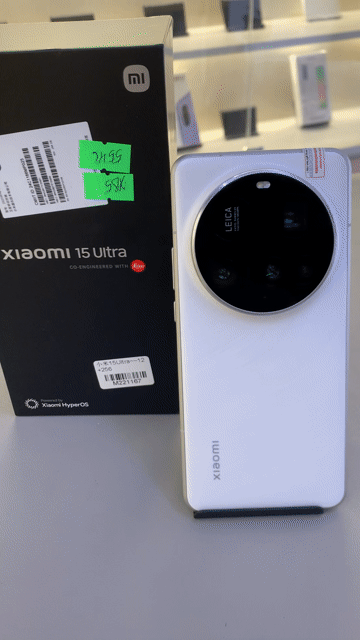 Xiaomi 15 Ultra 12/256 đẹp 99% CÓ SHIP COD. Mua bán Điện thoại tại Quận Ninh Kiều Cần Thơ được đăng bởi shop một chín tám tám hình 1