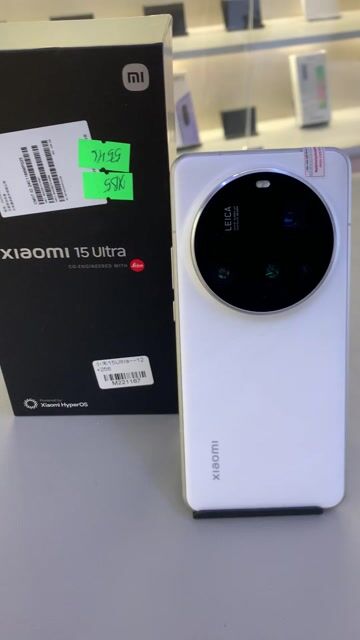 Xiaomi 15 Ultra 12/256 đẹp 99% CÓ SHIP COD. Mua bán Điện thoại tại Quận Ninh Kiều Cần Thơ được đăng bởi shop một chín tám tám hình 1