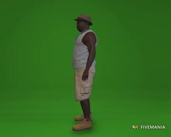 Bigd | Male Ped | Multiple Outfits | Optimized & Fivem Ready [Add-On] — video preview