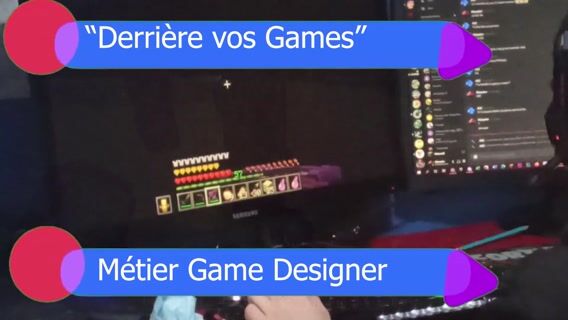 Derrère vos games