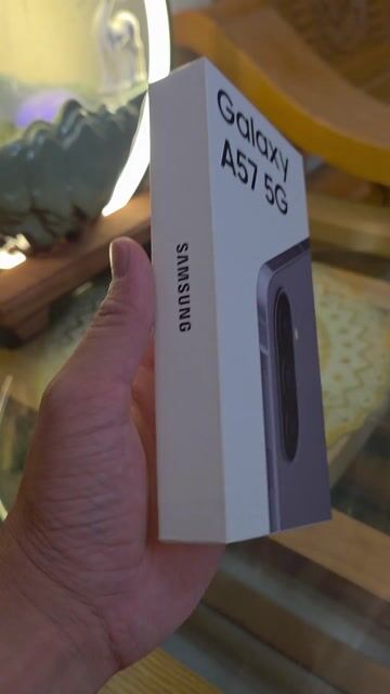 Samsung Galaxy A57 5G Đen Việt Nam. Mua bán Điện thoại tại Huyện Quỳnh Phụ Thái Bình được đăng bởi Nguyen văn nam hình 1