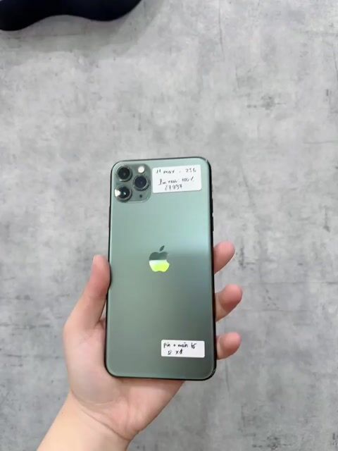 11 MAX XANH PIN NEW 100% FULL CHỨC NĂNG, GÓP 0Đ. Mua bán Điện thoại tại Quận Thanh Khê Đà Nẵng được đăng bởi Bảo Ngô hình 1