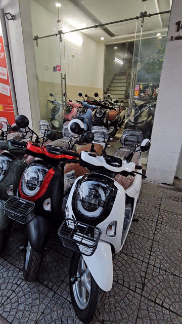 Honda Scoopy new 2026 nhập khẩu indo,thailan. Mua bán Xe máy tại Quận Hải Châu Đà Nẵng được đăng bởi Hgb250821  hình 1