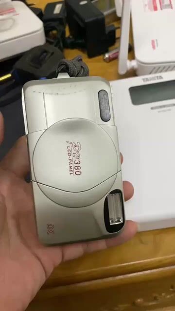Máy ảnh Canon Mate PH380 Bạc. Mua bán Máy ảnh, Máy quay tại Quận 12 Tp Hồ Chí Minh được đăng bởi Tuấn Kiệt hình 1