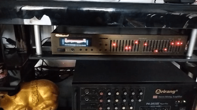 Bộ khuếch đại Arirang PA-203III Đen. Mua bán Tivi, Âm thanh tại Thành phố Vũng Tàu Bà Rịa - Vũng Tàu được đăng bởi vũ đức minh hậu  hình 1