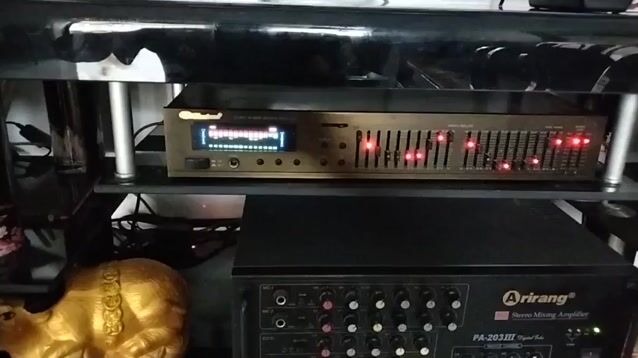 Bộ khuếch đại Arirang PA-203III Đen. Mua bán Tivi, Âm thanh tại Thành phố Vũng Tàu Bà Rịa - Vũng Tàu được đăng bởi vũ đức minh hậu  hình 1