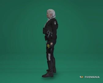 Ami | Female Ped | Multiple Outfits | Optimized & Fivem Ready [Add-On] — video preview