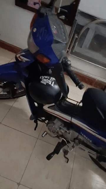Yamaha Sirius màu Xanh Đã sử dụng. Mua bán Xe máy tại Quận Hai Bà Trưng Hà Nội được đăng bởi Định Nguyễn Đức hình 1