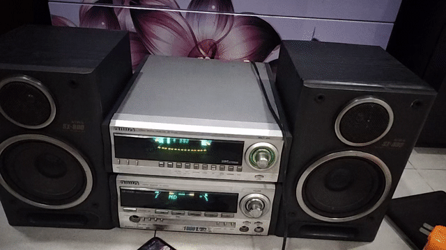 Dàn âm thanh Aiwa SX-800 Xám. Mua bán Tivi, Âm thanh tại Quận 6 Tp Hồ Chí Minh được đăng bởi Anh Minh hình 1