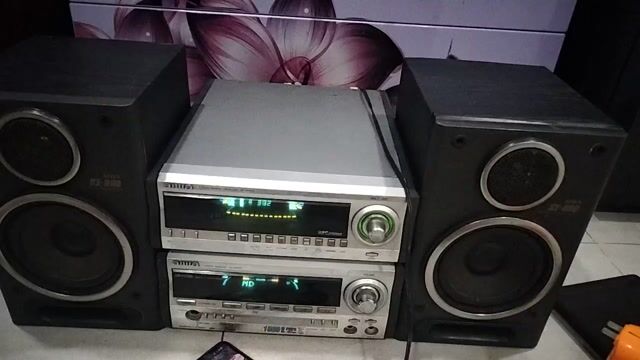 Dàn âm thanh Aiwa SX-800 Xám. Mua bán Tivi, Âm thanh tại Quận 6 Tp Hồ Chí Minh được đăng bởi Anh Minh hình 1