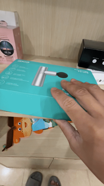 Máy massage cầm tay SKG Mini F3 Lite Xám. Mua bán Nội thất, đồ gia dụng khác tại Quận Cẩm Lệ Đà Nẵng được đăng bởi SỈ CÔNG NGHỆ hình 1