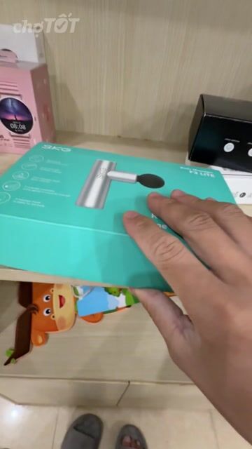 Máy massage cầm tay SKG Mini F3 Lite Xám. Mua bán Nội thất, đồ gia dụng khác tại Quận Cẩm Lệ Đà Nẵng được đăng bởi SỈ CÔNG NGHỆ hình 1