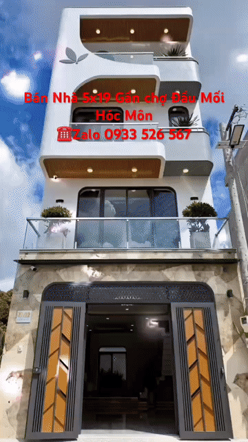 Mua bán Nhà ở Huyện Hóc Môn Tp Hồ Chí Minh diện tích 90 m² giá 6,9 tỷ