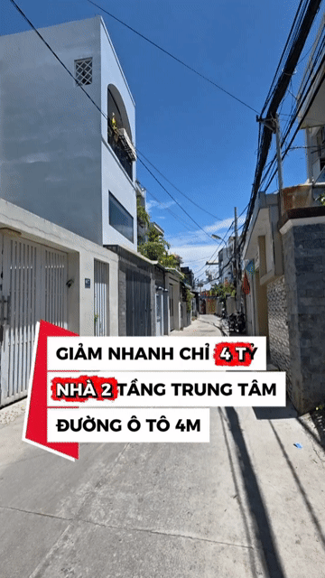 Mua bán Nhà ở Thành phố Nha Trang Khánh Hòa diện tích 65 m² giá 4 tỷ