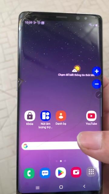 Samsung Galaxy Note 8 64GB Đen. Mua bán Điện thoại tại Thành phố Thủ Dầu Một Bình Dương được đăng bởi thaibinh hình 1