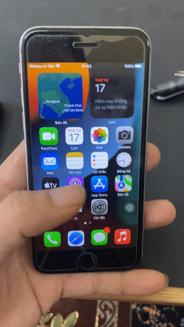 Apple iPhone 6s 32GB Bạc Like New. Mua bán Điện thoại tại Quận Tân Phú Tp Hồ Chí Minh được đăng bởi Huỳnh Như Ý hình 1