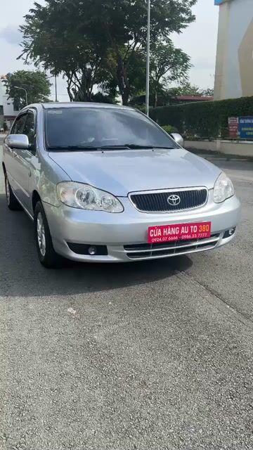 Toyota Corolla Altis 2003. 1.8G MT. Mua bán Ô tô tại Quận 1 Tp Hồ Chí Minh được đăng bởi AUTO 380 hình 1