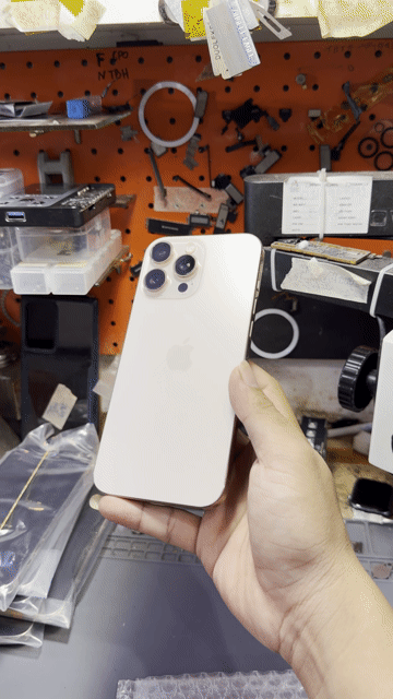 Apple iPhone 16 Pro Max 256GB Vàng. Mua bán Điện thoại tại Huyện Tri Tôn An Giang được đăng bởi Lê chí cường hình 1