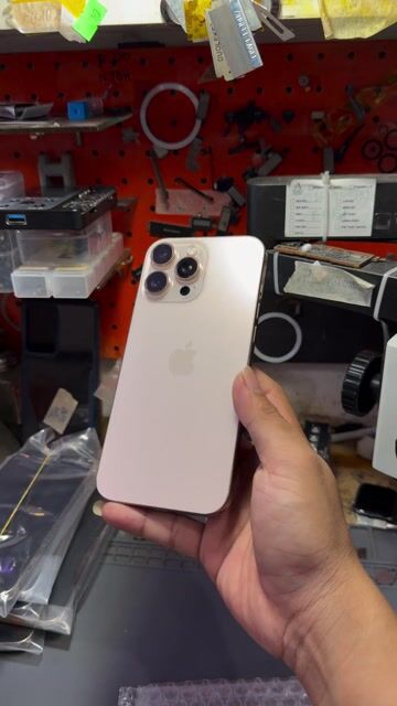 Apple iPhone 16 Pro Max 256GB Vàng. Mua bán Điện thoại tại Huyện Tri Tôn An Giang được đăng bởi Lê chí cường hình 1