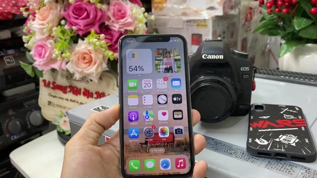 Ra đi iPhone x trắng đẹp 256G màn oled. Mua bán Điện thoại tại Thành phố Thuận An Bình Dương được đăng bởi Lê Sang Nội Địa Nhật  hình 1