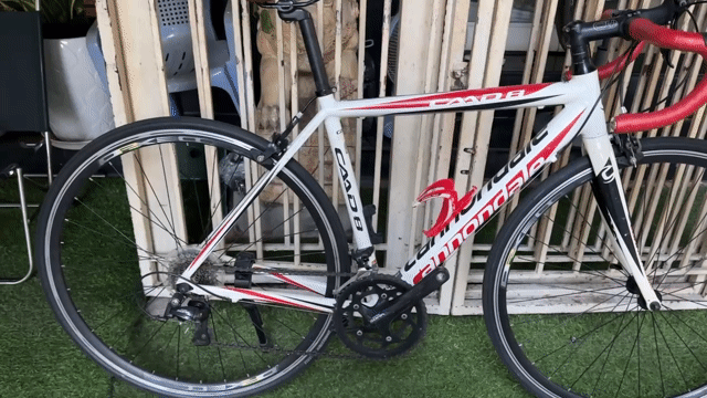 Xe đạp đua Cannondale CAAD8. Mua bán Xe đạp tại Quận 3 Tp Hồ Chí Minh được đăng bởi Toàn Huỳnh hình 1