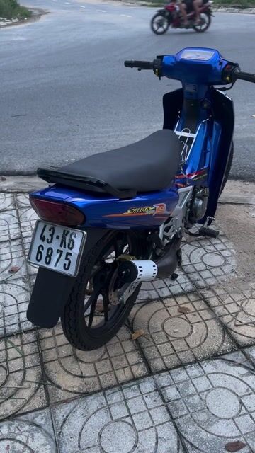 Satria 2000 mới 100% giấy xịn công chứng uỷ quyền. Mua bán Xe máy tại Quận Hải Châu Đà Nẵng được đăng bởi Hien hình 1