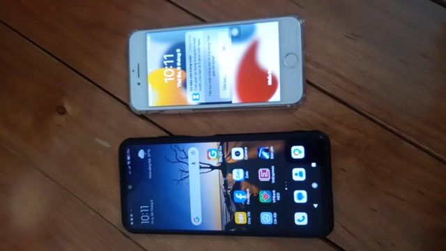 Xiaomi Redmi 10,128g..Iphone 7 128G. Mua bán Điện thoại tại Quận Hoàng Mai Hà Nội được đăng bởi Mr Tiên  hình 1