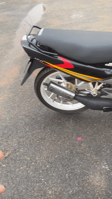 Suzuki Satria 120 6 số Đỏ Đen Vàng. Mua bán Xe máy tại Thành phố Thủ Đức Tp Hồ Chí Minh được đăng bởi phuoc8668 hình 1
