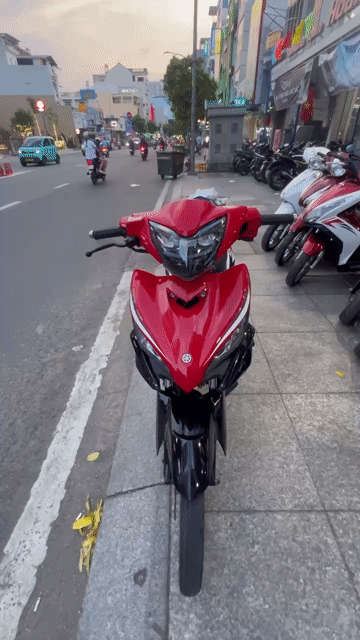 Yamaha Exciter 50cc 2020 Đỏ đen đã sử dụng. Mua bán Xe máy tại Quận Tân Phú Tp Hồ Chí Minh được đăng bởi Tuanduy hình 1