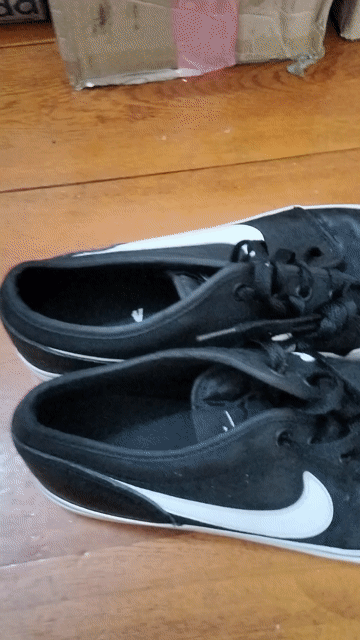 Giày thể thao Nike Unisex Đen. Mua bán Giày dép tại Huyện Thoại Sơn An Giang được đăng bởi Tống Giang hình 1