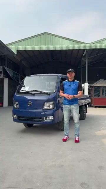 FOTON T25 990KG - ĐỘNG CƠ CN NHẬT - THÙNG 3M. Mua bán Xe tải, xe ben tại Quận Bình Thuỷ Cần Thơ được đăng bởi Hoà Ô Tô Trường Vũ hình 1
