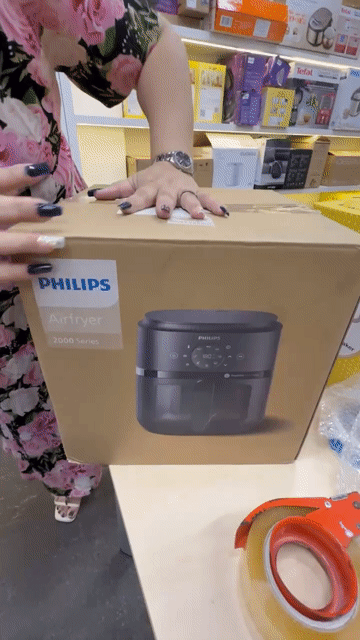 Nồi chiên không dầu Philips NA220/00 Đen 4.2L. Mua bán Bếp, lò, đồ điện nhà bếp tại Quận 10 Tp Hồ Chí Minh được đăng bởi Cửa hàng Happy phone hình 1