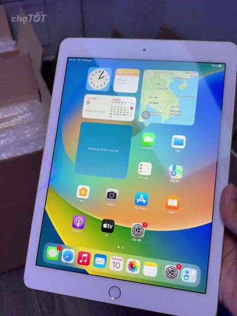 Apple iPad Pro 9.7 32GB Vàng. Mua bán Máy tính bảng tại Quận 1 Tp Hồ Chí Minh được đăng bởi Lucas Huỳnh hình 1