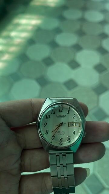 Đồng hồ Citizen Leopard Nam Bạc. Mua bán Đồng hồ tại Quận 6 Tp Hồ Chí Minh được đăng bởi Phước Sang hình 1