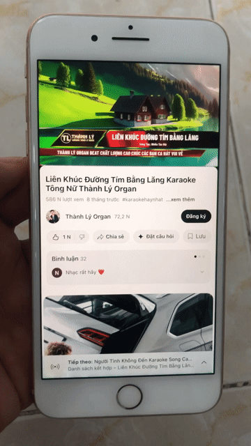 Apple iPhone 8 Plus 64GB Vàng hồng .Xài ok. Mua bán Điện thoại tại Quận 12 Tp Hồ Chí Minh được đăng bởi Hoang Thai hình 1