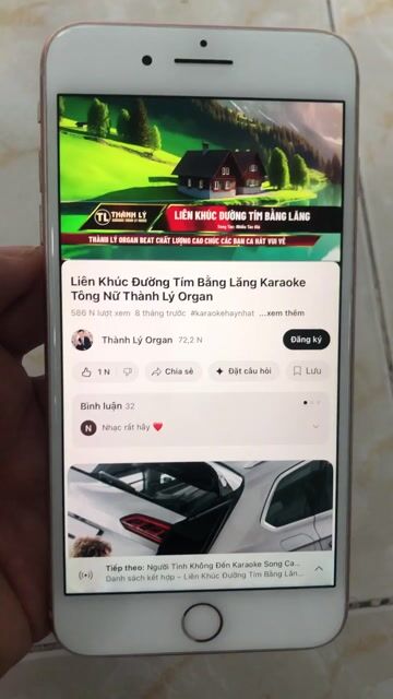 Apple iPhone 8 Plus 64GB Vàng hồng .Xài ok. Mua bán Điện thoại tại Quận 12 Tp Hồ Chí Minh được đăng bởi Hoang Thai hình 1