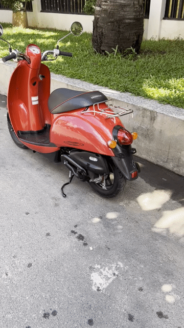 Honda Scoopy Fi 2025 Đỏ Nguyên zin. Mua bán Xe máy tại Huyện Châu Phú An Giang được đăng bởi Trần Hiếu hình 1