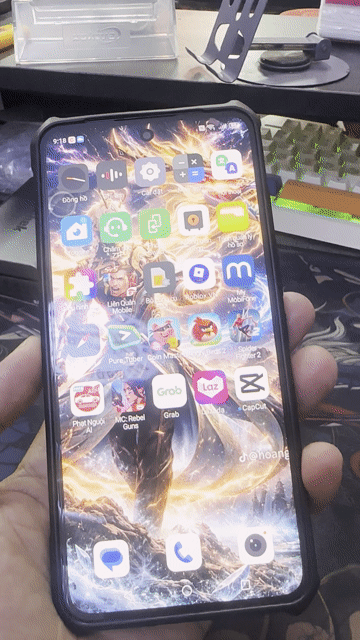 Nubia Neo GT 256GB Đen mới 95% full hộp. Mua bán Điện thoại tại Quận Bình Thạnh Tp Hồ Chí Minh được đăng bởi Hiếu hình 1
