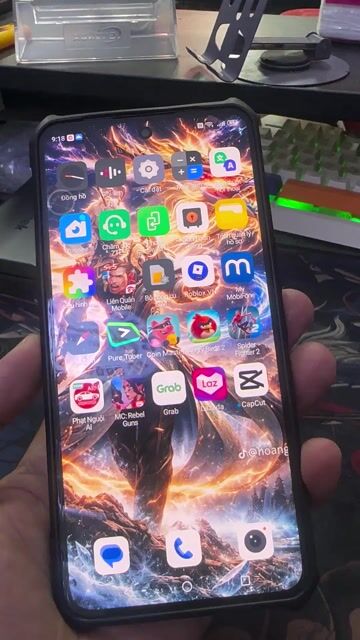 Nubia Neo GT 256GB Đen mới 95% full hộp. Mua bán Điện thoại tại Quận Bình Thạnh Tp Hồ Chí Minh được đăng bởi Hiếu hình 1