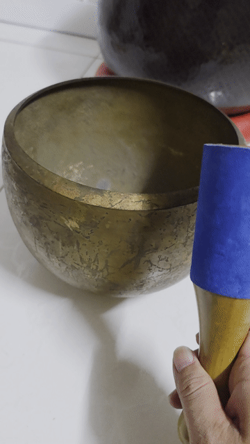 Chuông đồng sưu tầm âm vang. Mua bán Đồ sưu tầm, đồ cổ tại Quận 5 Tp Hồ Chí Minh được đăng bởi Tony Vũ hình 1